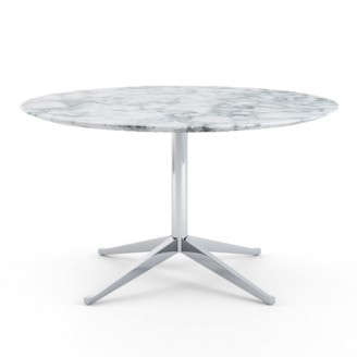 FLORENCE KNOLL TABLE DESK ROUND